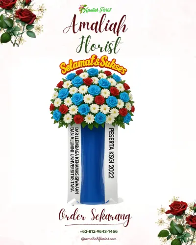 Standing Flower di Sukamaju